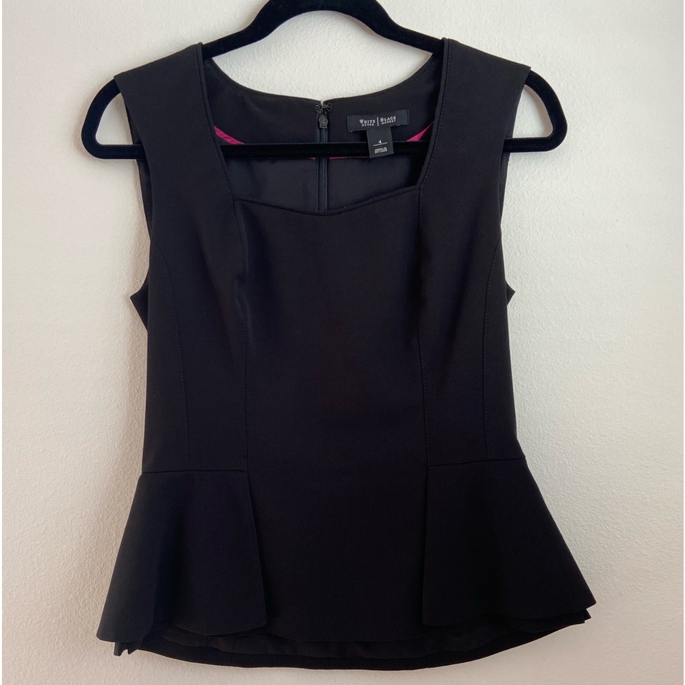 White House black Market top. Size 4. Black.